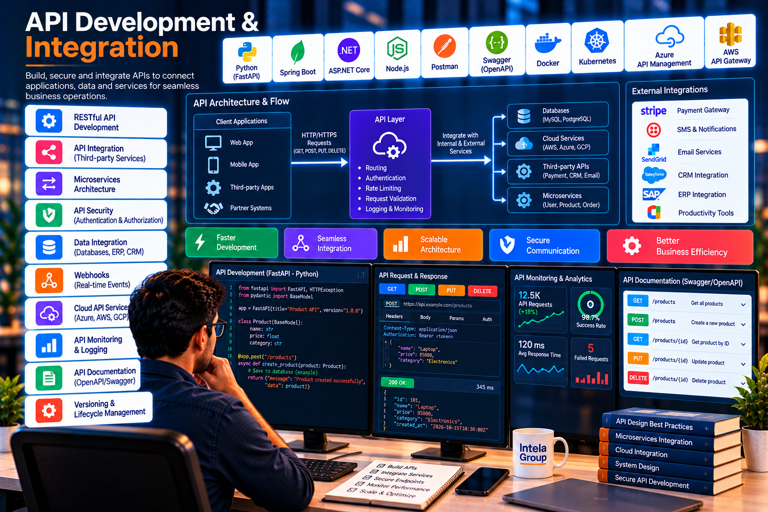 API Development & Integration