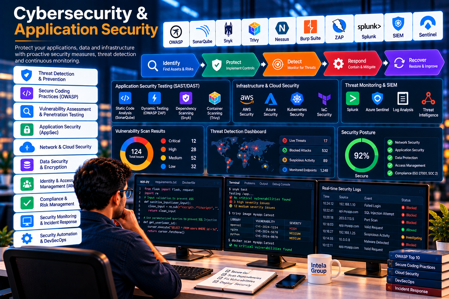 Cybersecurity & Application Security