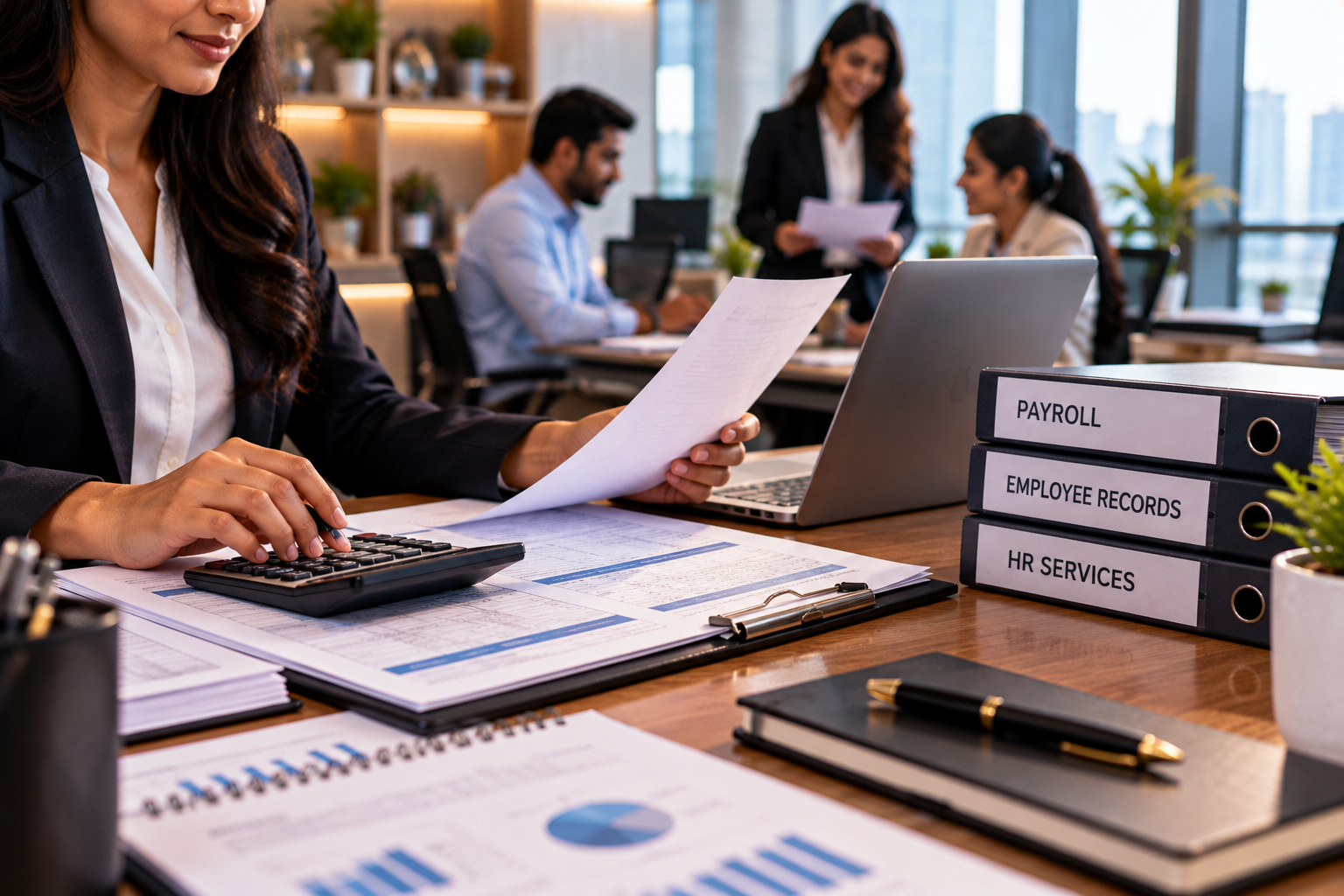 Payroll – HR Services