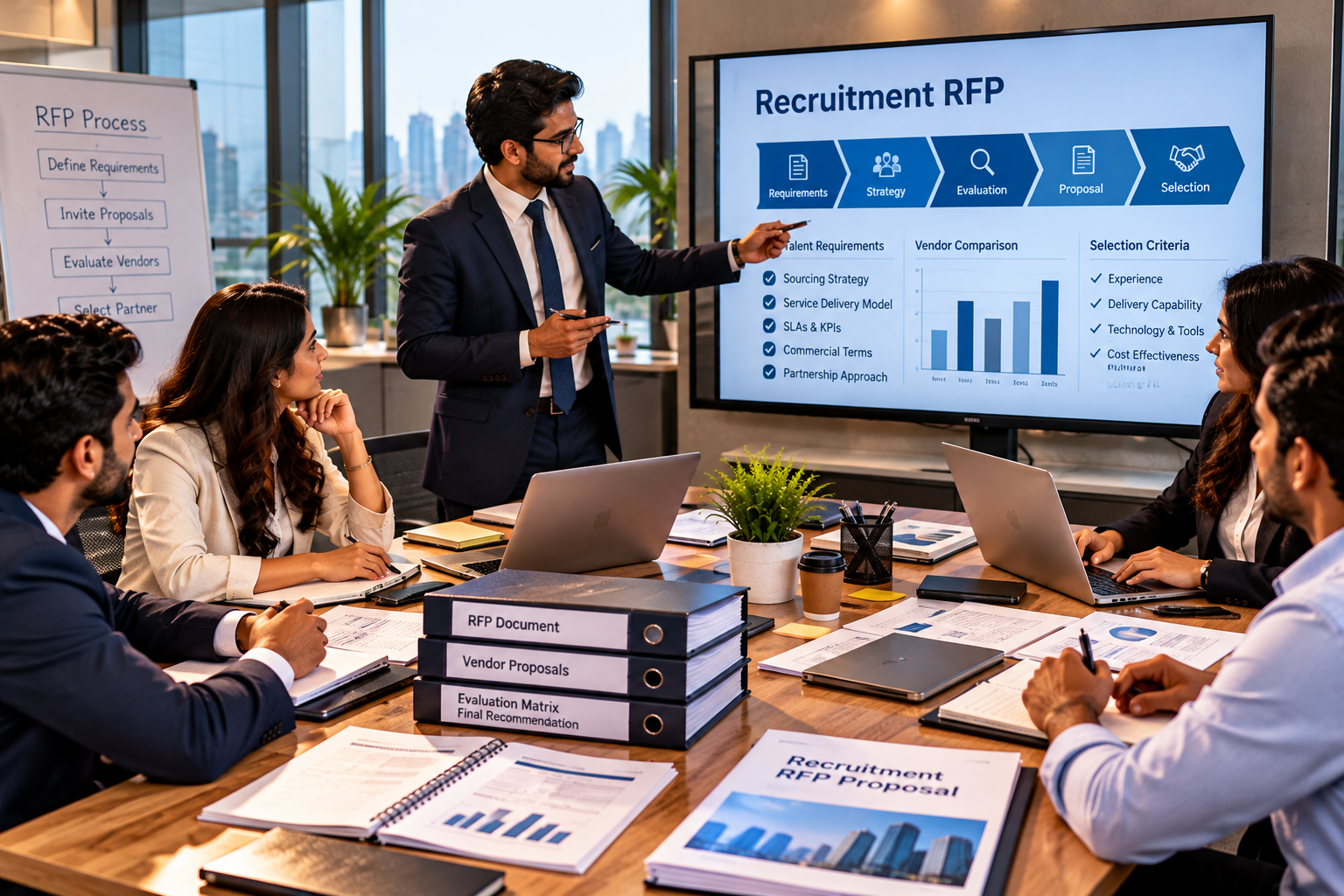 Recruitment Request for Proposal (RFP)