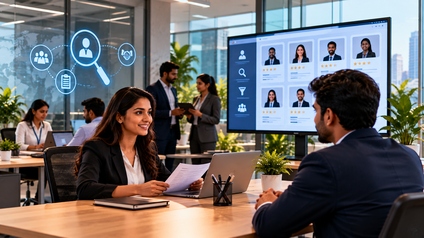HR staffing and recruitment