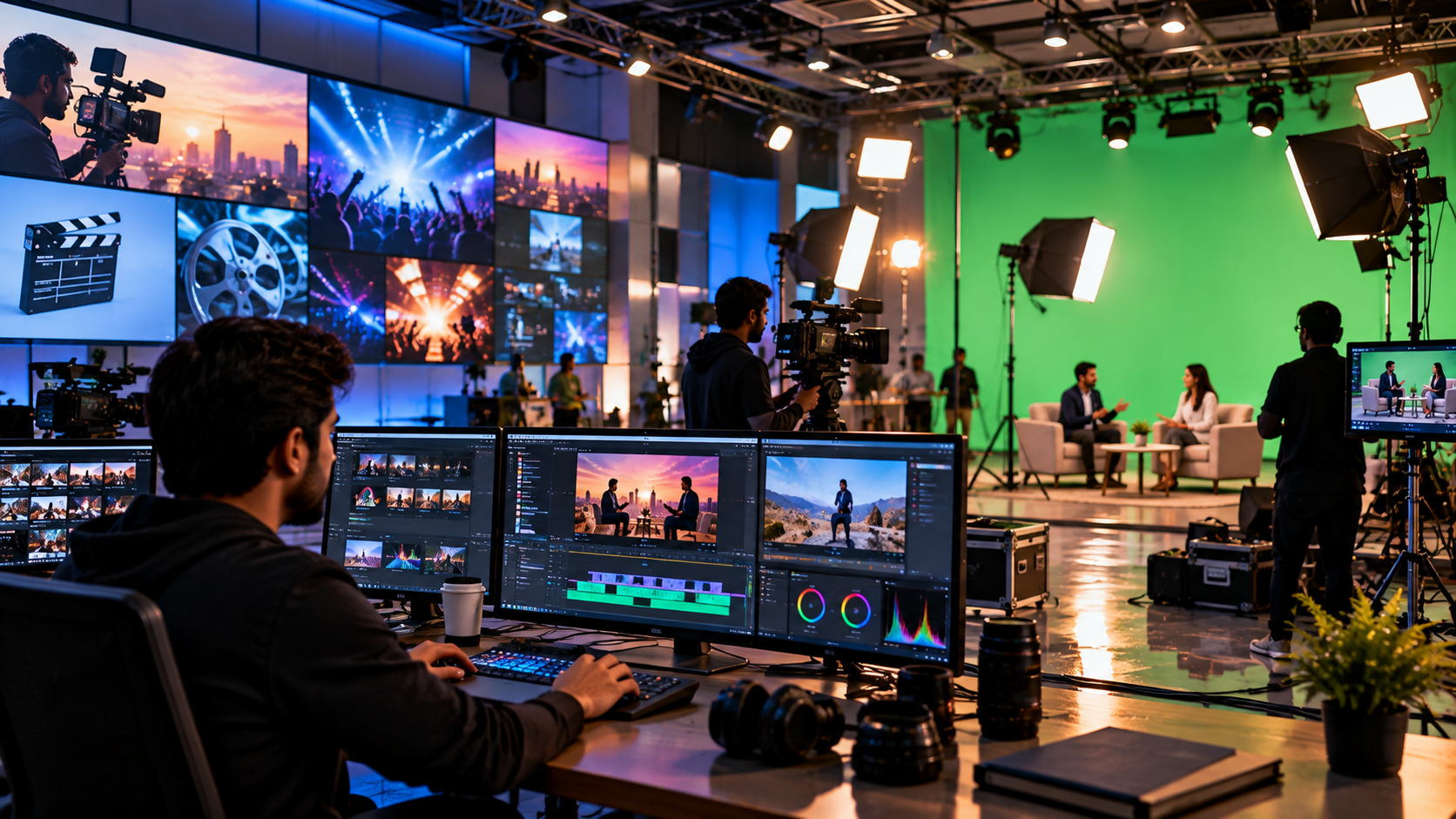 Media and entertainment