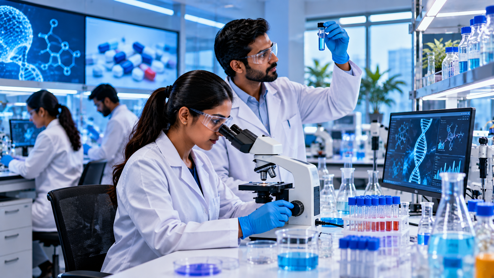 Pharmaceuticals and biotechnology