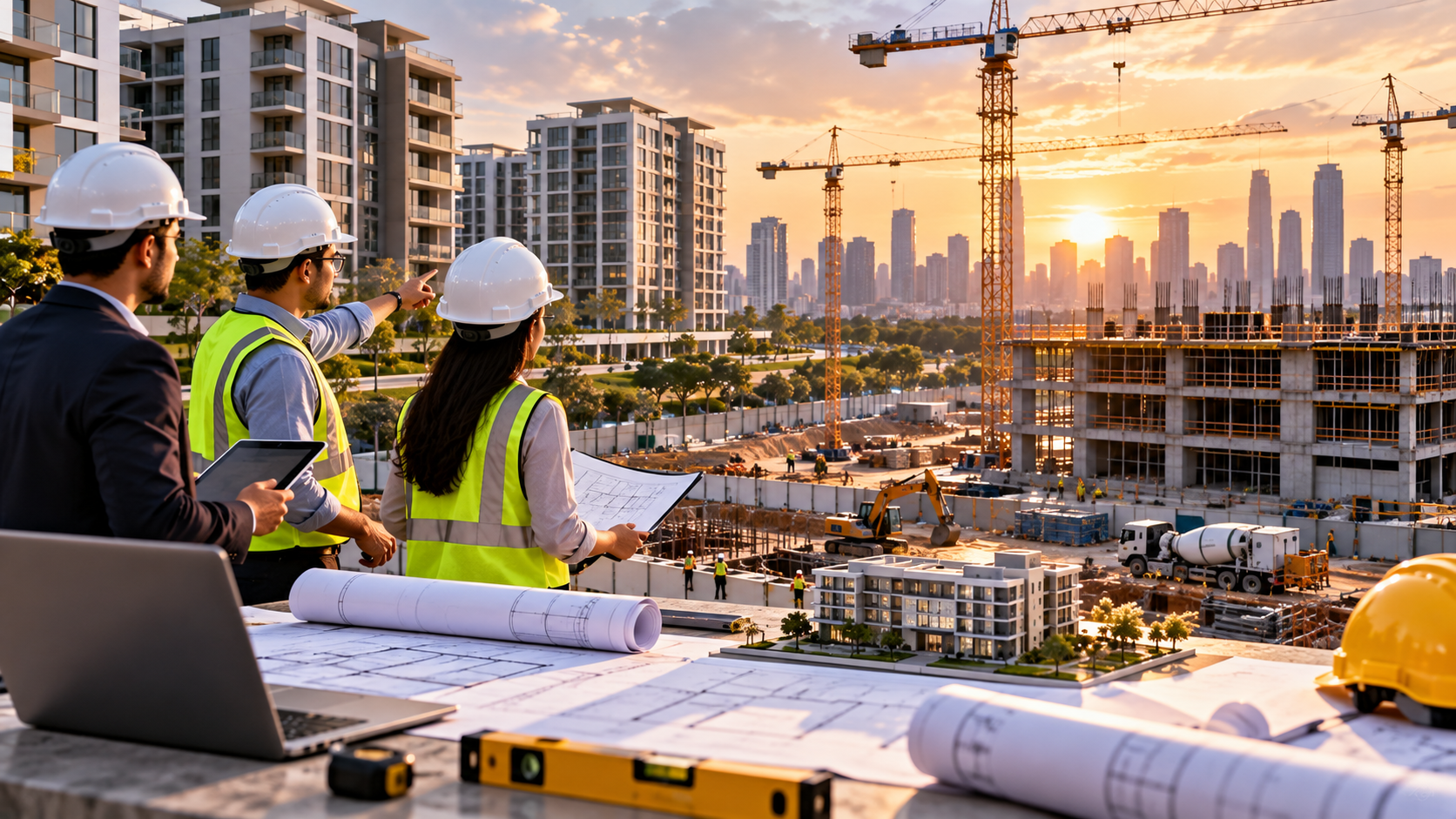Real estate and construction