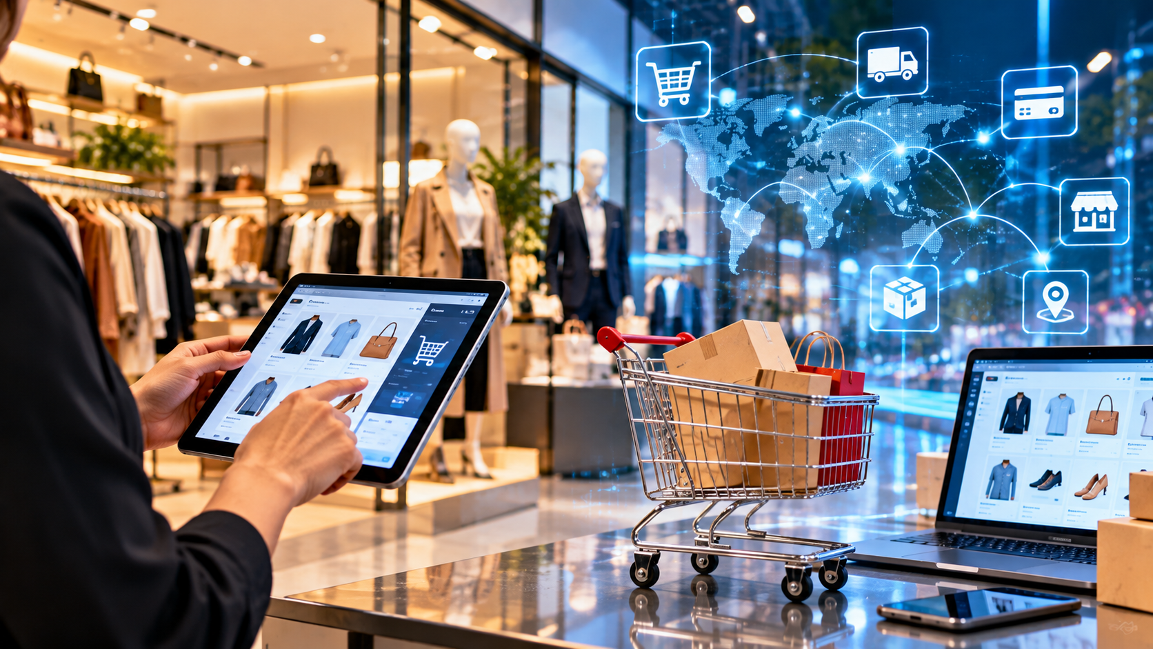 Retail and ecommerce