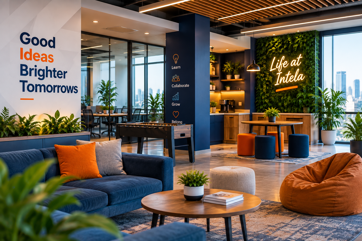 Life and culture at Intela